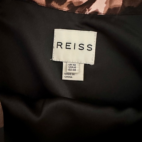 Outfit! Reiss Purple and Black Skirt Naked Zebra Top - Picture 9 of 12